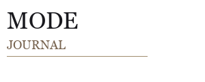 Mode Journal